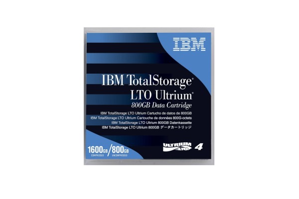 IBM LTO Ultrium 4 800/1600GB 95P4436 Data Tape 