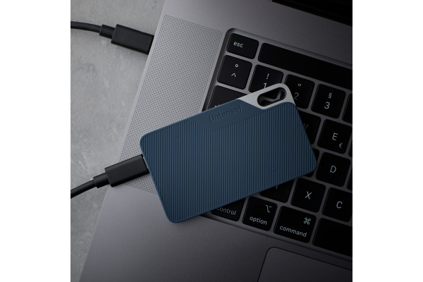 INTENSO External SSD TX100 1TB 3826460 USB 3.2, grey-blue