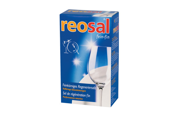 REOSAL Regeneriersalz 1kg 8580