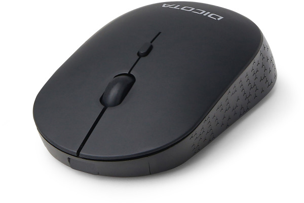 DICOTA Mouse Silent V2 D31980 Black