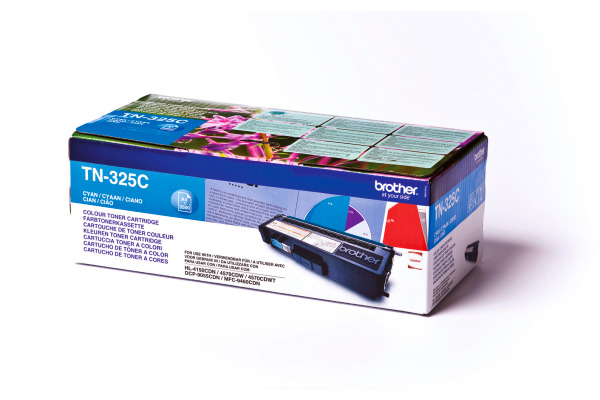 BROTHER Toner HY cyan TN-325C HL-4150CDN 3500 Seiten