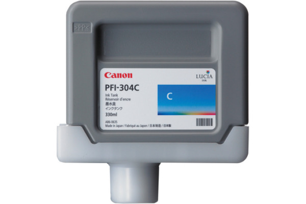 CANON Tintenpatrone cyan PFI306C iPF 8300 330ml