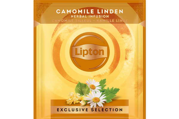 LIPTON Kamille - Linde Tee 4091070 25 Pyramiden