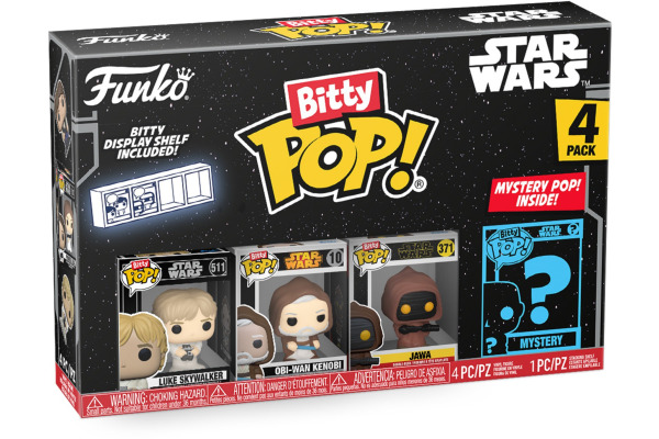 FUNKO Bitty POP 5380.7634 Star Wars 12x4 Stück