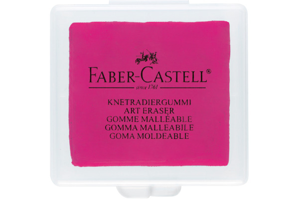 FABER-CA. Radierer Art Eraser 127124 farbig assortiert