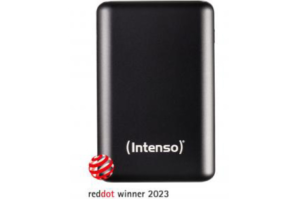 INTENSO Powerbank A10000 QuickCharge 7322430 10'000 mAh antracite