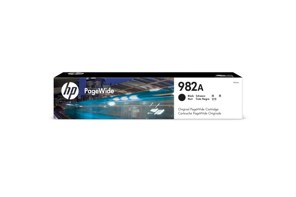 HP PW-Cartridge 982A schwarz T0B26A Pagewide Ent.765 10'000 S.