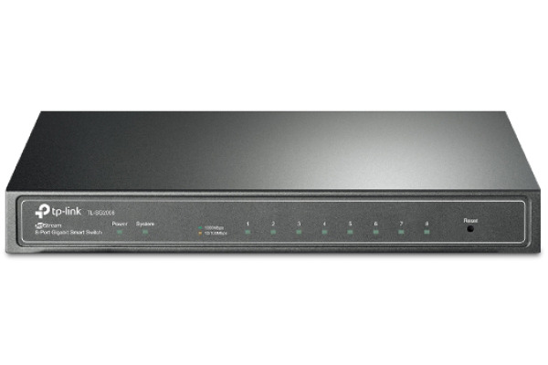 TP-LINK 8-Port Gigabit Smart Switch SG2008