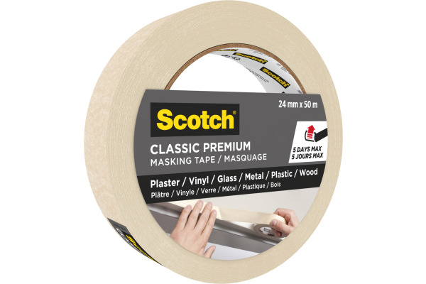 SCOTCH Abdeckband Premium 24mmx50m 2450