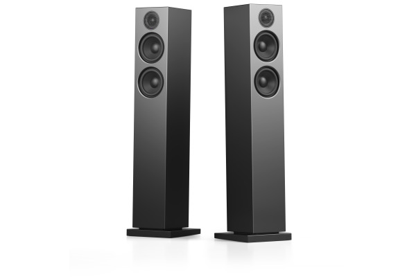 AUDIO PRO Speaker A38 15250 Black, 1 pair