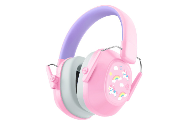 ICLEVER Ear Muffs for Kids C062301N8 29dB NRR Noise Reduc. Pony