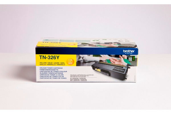 BROTHER Toner HY yellow TN-326Y DCP-L8400CDN 3500 Seiten