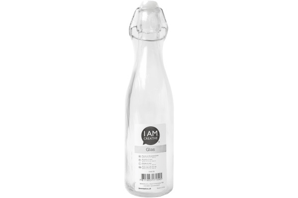 I AM CREA Flasche 500ml 5100.29 mit Bügelverschluss