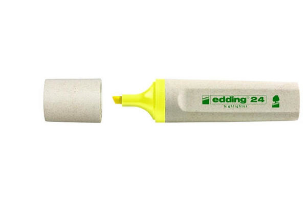EDDING EcoLine Textmarker 24 2-5mm 24-5 gelb