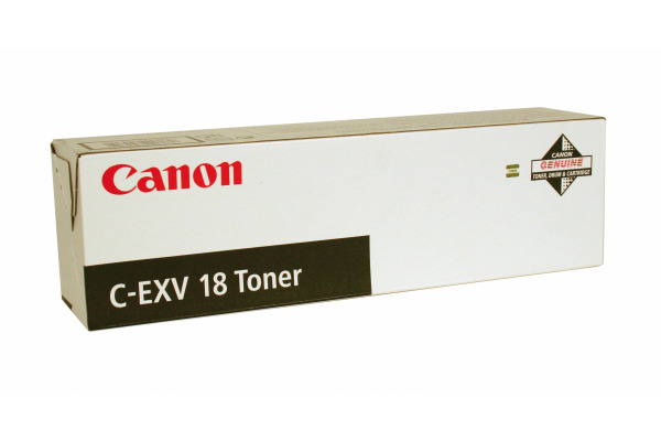 CANON Toner schwarz C-EXV18K IR 1018/1022 8400 Seiten