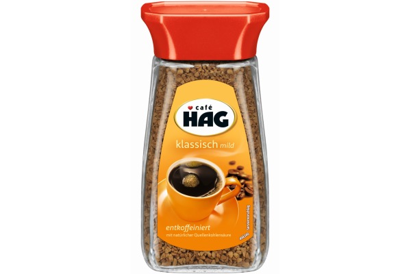 CAFÉ HAG Instant Kaffee 100g 4031770 koffeinfrei