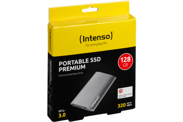 INTENSO SSD External 1.8 inch 3823430 SATA to USB 3.0 128GB