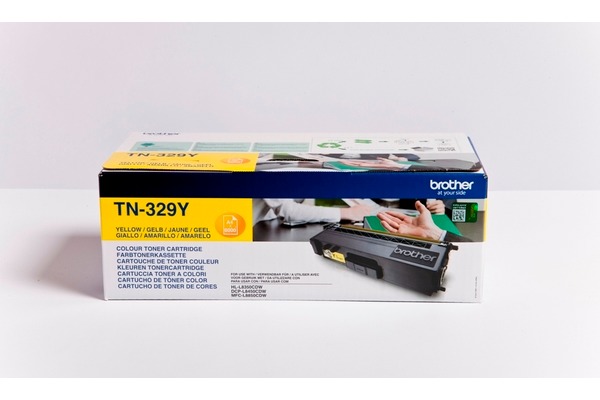 BROTHER Toner Super HY yellow TN-329Y MFC-L8450CDW 6000 Seiten