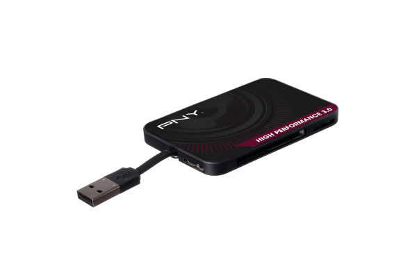 PNY Flash Card Reader High Perf. FLASHREAD-HIGPER-BX USB 3.0