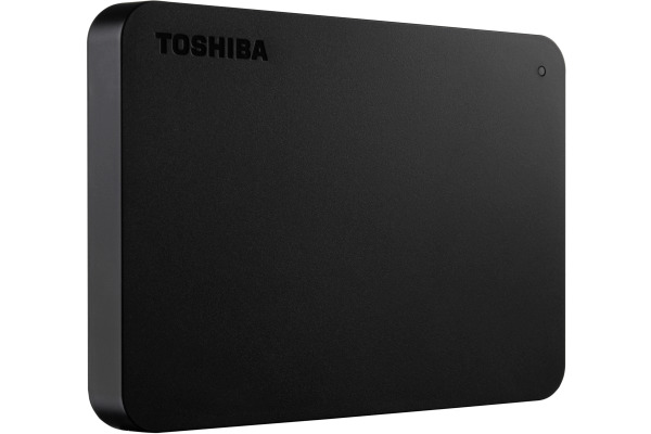 TOSHIBA HDD CANVIO BASICS 4TB HDTB540EK USB 3.2 2.5 inch black