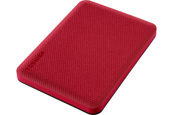 TOSHIBA HDD CANVIO Advance 2TB HDTCA20ER USB 3.2 Gen 1, 2.5 inch red