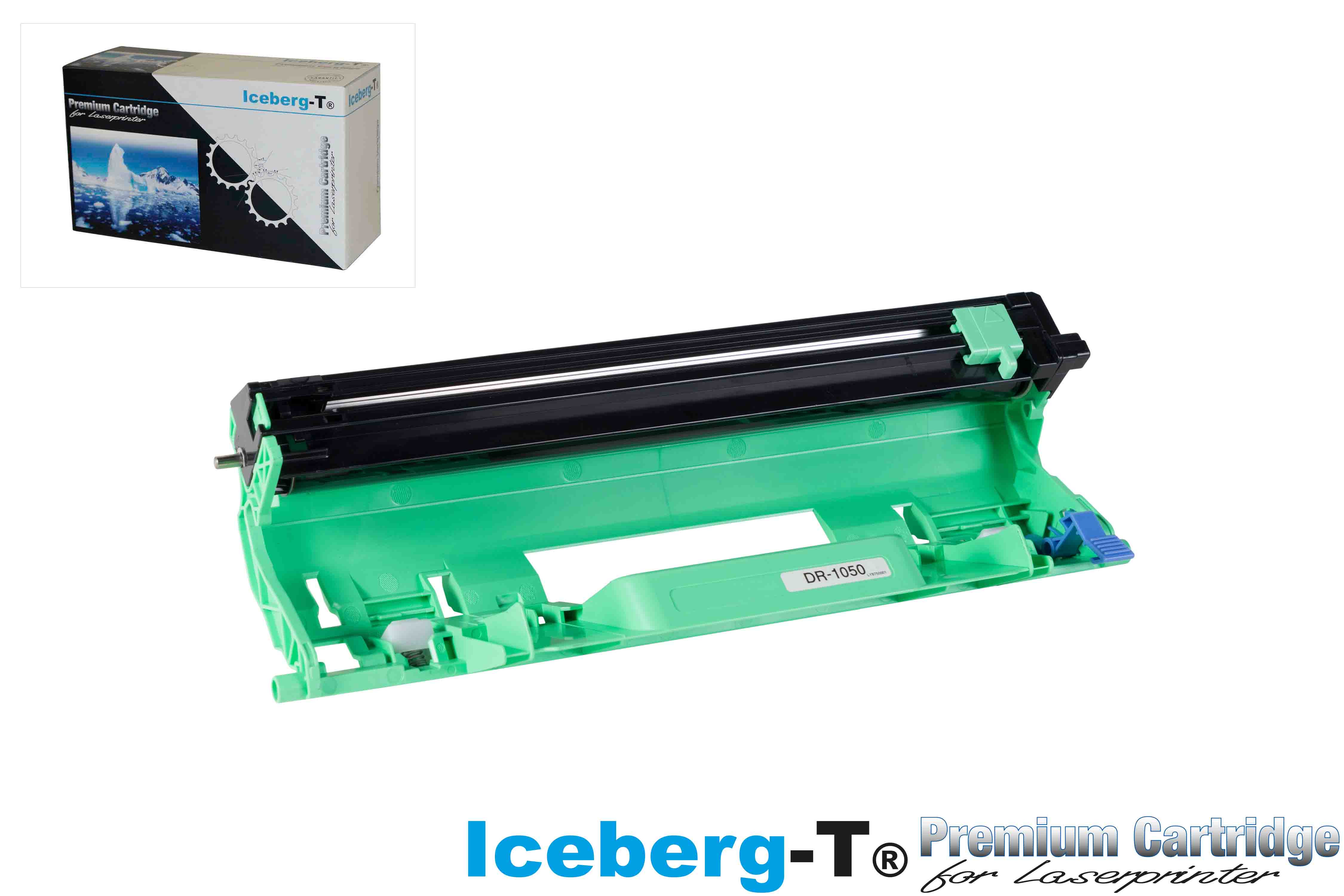 Iceberg-T Drum DR-1050 10'000 Seiten, schwarz