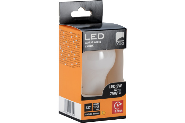 EGLO Leuchtmittel LED 110034 1055 Lumen, 9W