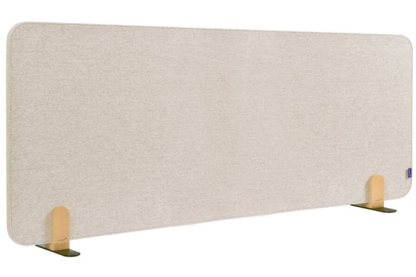 LEGAMASTE Tischtrennwand 160x60cm 7-209835 ELEMENTS, beige, Standfuss