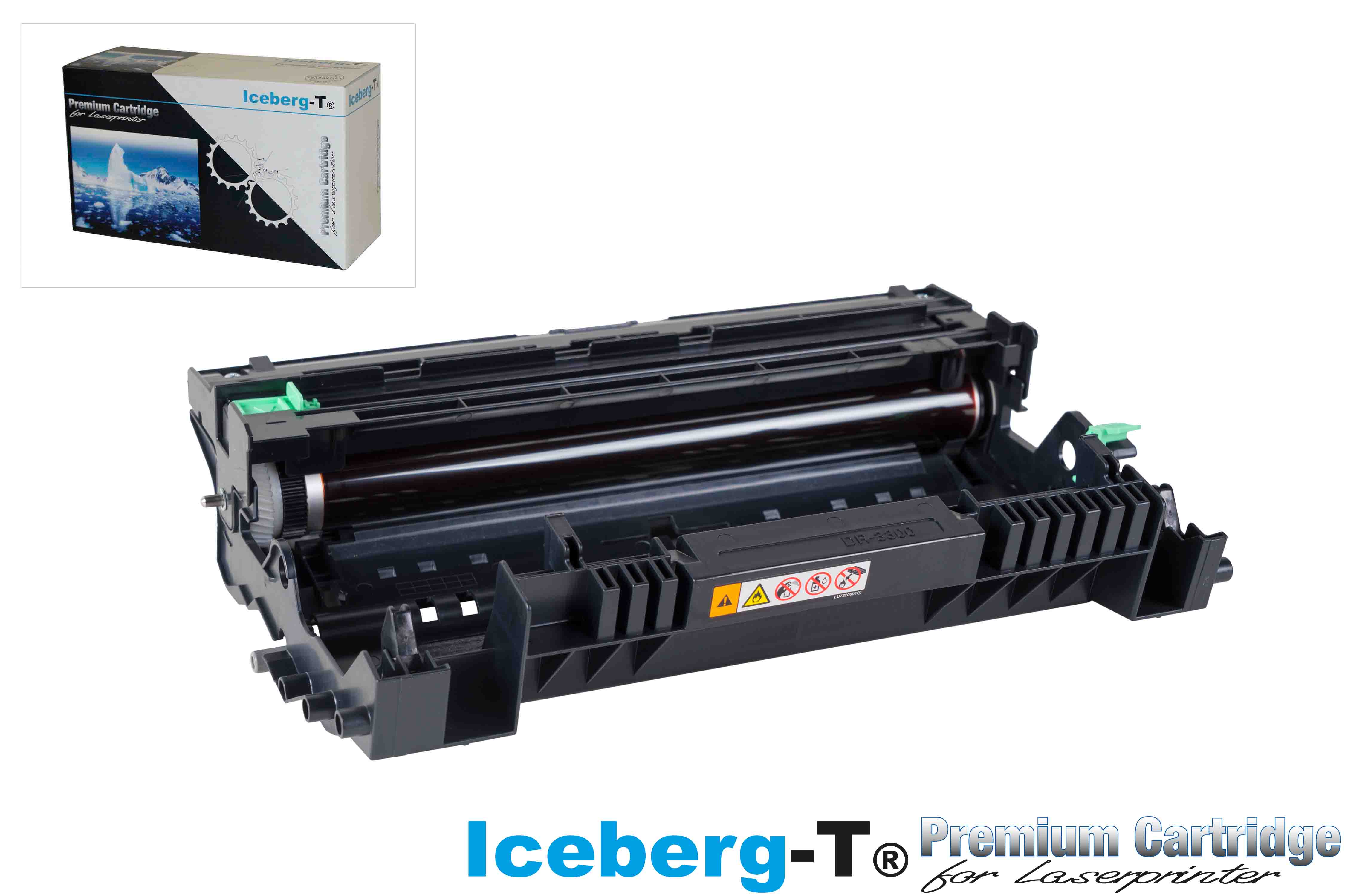 Iceberg-T Drum DR-3300 30'000 Seiten, schwarz