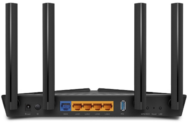 TP-LINK AX3000 Wi-Fi 6 Router ARCHERAX5 Dual Core