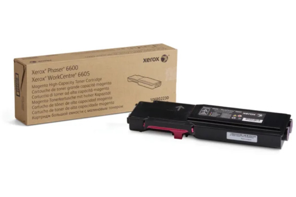 XEROX Toner-Modul HY magenta 106R02230 Phaser 6600 6000 Seiten