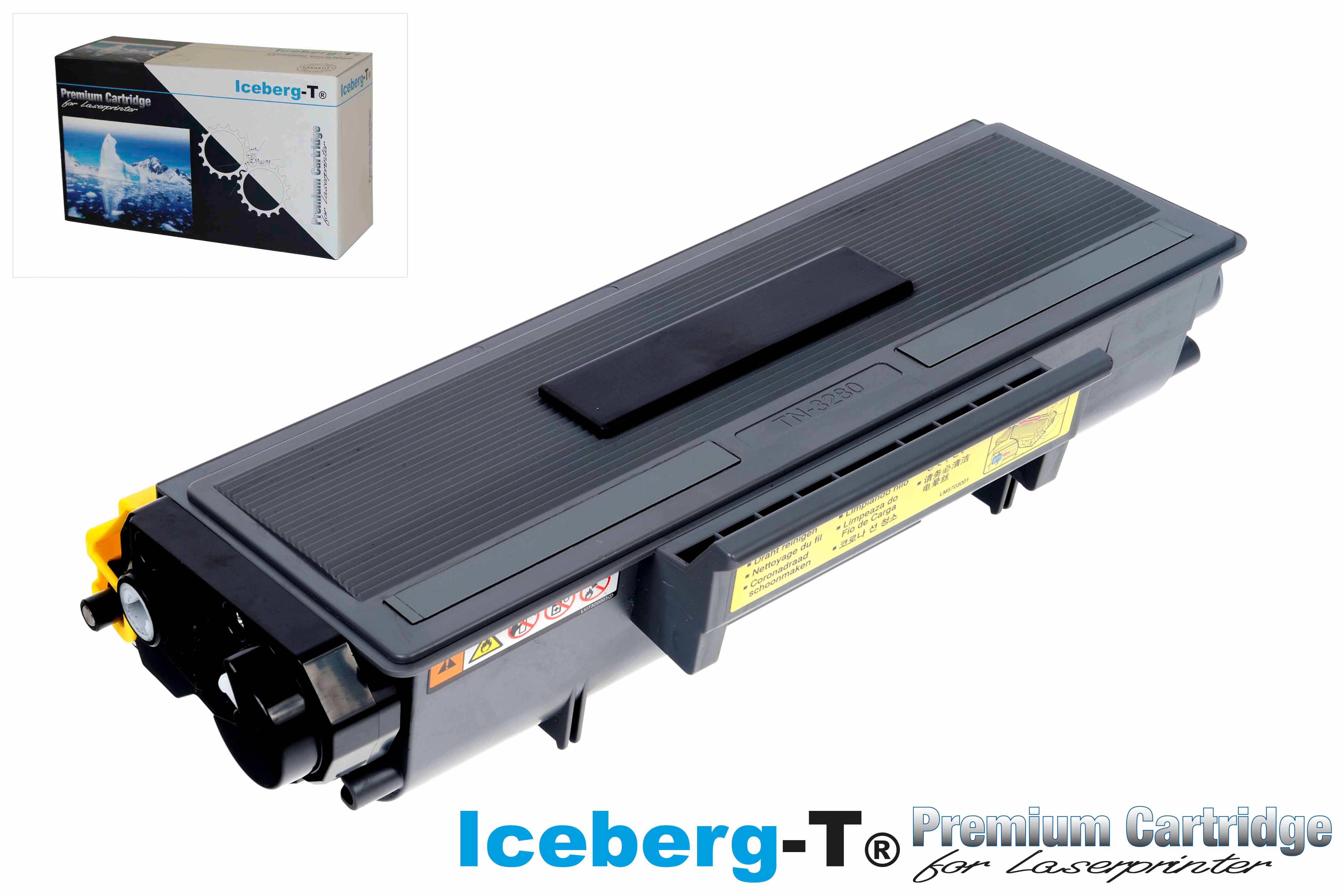 Iceberg-T Toner TN-3280-HC 12'000 Seiten, schwarz