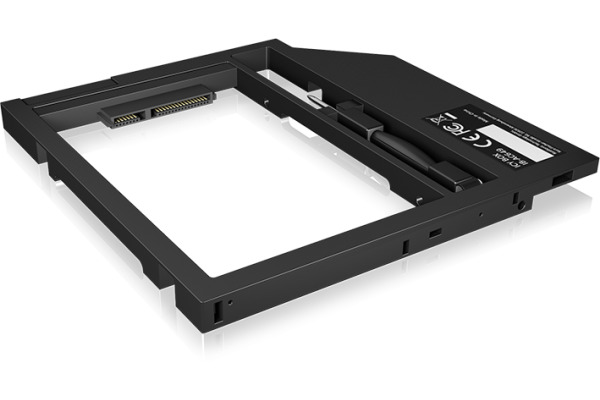 "ICY BOX Adapter für 2,5"" HDD/SSD" IB-AC649 in 9-9,5 mm Notebook DVD-Scha