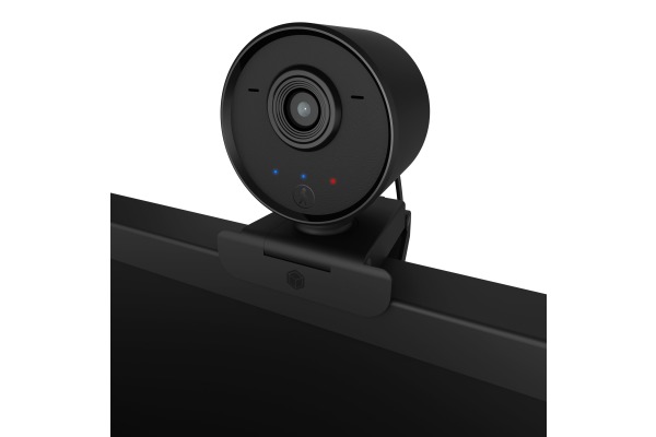 ICY BOX Full HD Webcam mit FB und IBCAM502H KI Autotracking & 350°