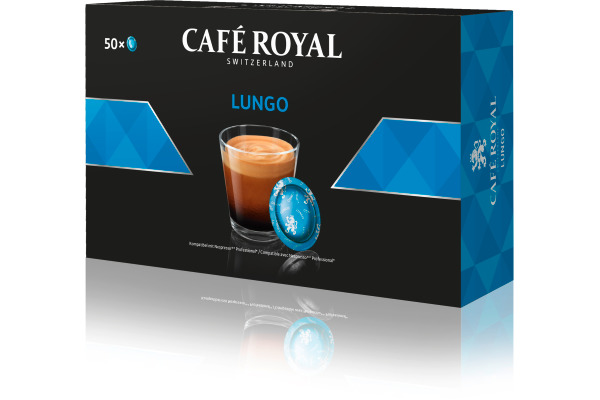 CAFEROYAL Professional Pads 10167793 Lungo 50 Stk.