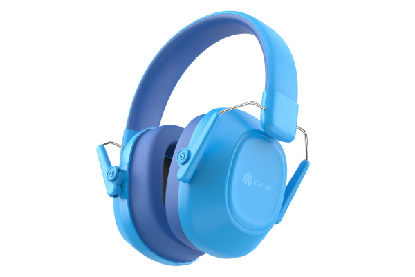 ICLEVER Ear Muffs for Kids C062301N1 26dB NRR Noise Reduc. blue