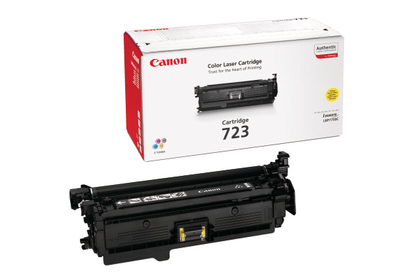 CANON Toner-Modul 723 yellow 2641B002 LBP 7750Cdn 8500 Seiten