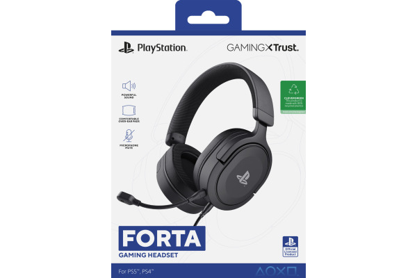 TRUST GXT498 FORTA HEADSET PS5 24715 Black