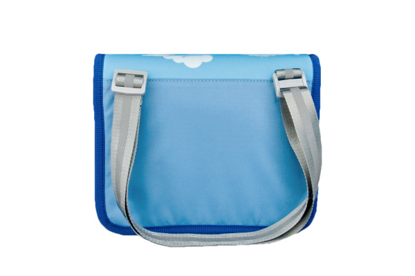 FUNKI Kindergarten-Tasche Airplane 6020.025 hellblau 265x200x700mm