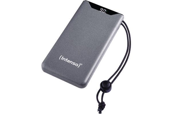 INTENSO Power Bank F10000 Grey 7332034 10000 mAh