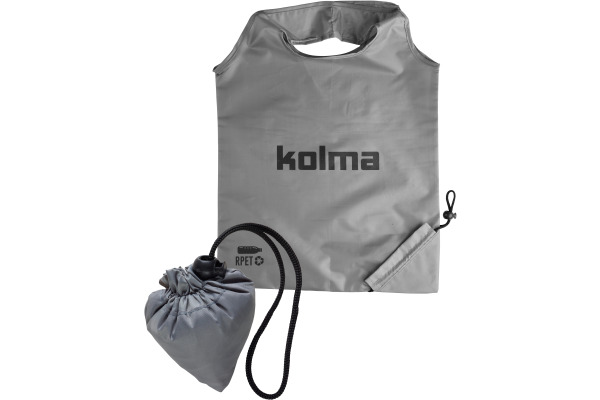 KOLMA Einkaufstasche RPET 14.306.03 grau rezykliertes PET 55x34cm