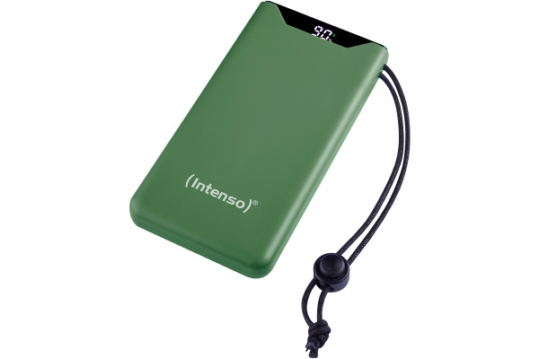 INTENSO Power Bank F10000 Green 7332037 10000 mAh