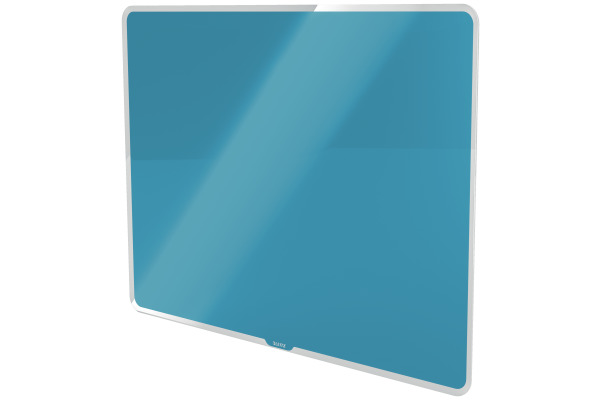 LEITZ Glass Whiteboard Cosy 70430061 blau 98x67x6cm