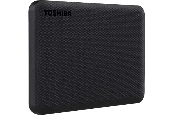 TOSHIBA HDD CANVIO Advance 4TB HDTCA40EK USB 3.2 Gen 1, 2.5 inch black