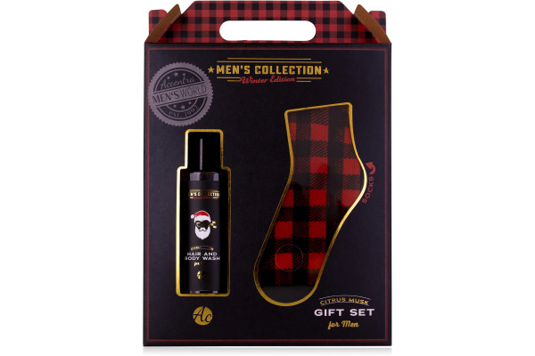 ACCENTRA Geschenkset Socken 150ml 6059841 MEN'S COLLECTION WINTER ED.