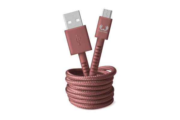 FRESH'N R USB A to Micro USB 2UMC200SR 2m Safari Red