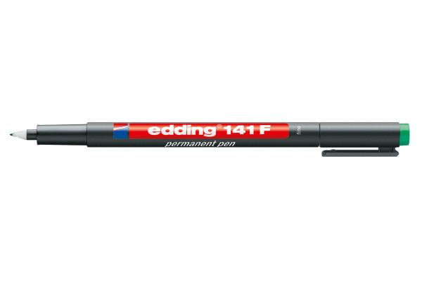 EDDING OHP-Marker permanent F 141-4 grün