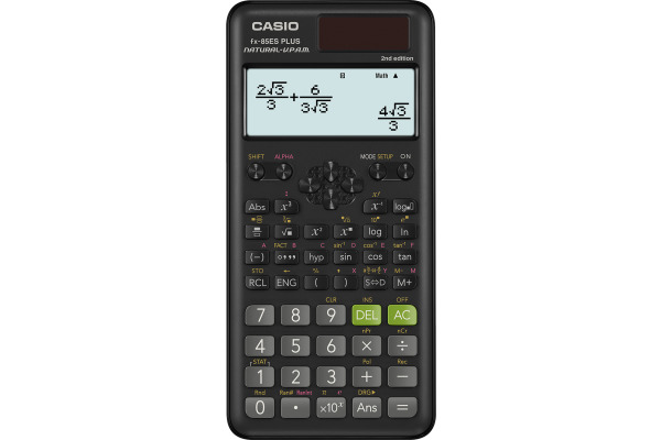 CASIO Rechner wissenschaftlich FX-85ESPL Solar