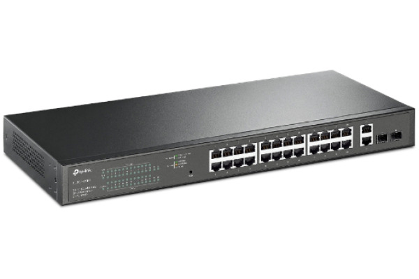 TP-LINK 28-Port Gigabit Easy Smart TLSG1428P Switch with 24-Port PoE