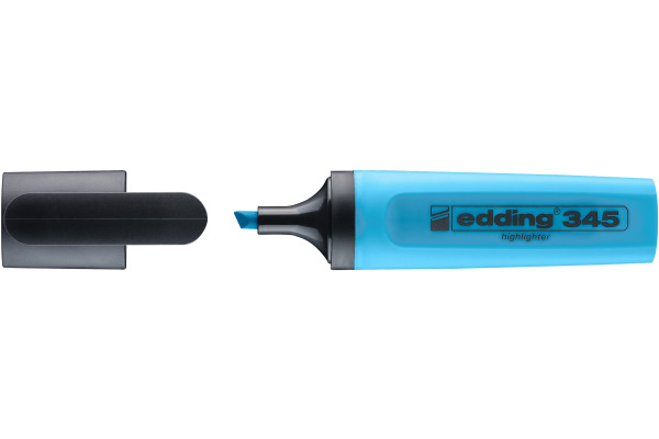 EDDING Textmarker 345 345-10 blau